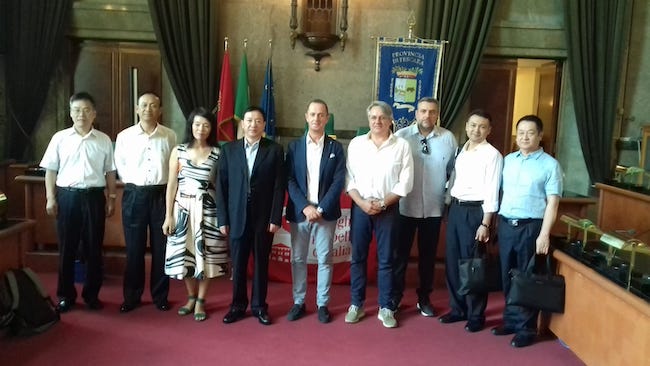 visita delegazione cinese