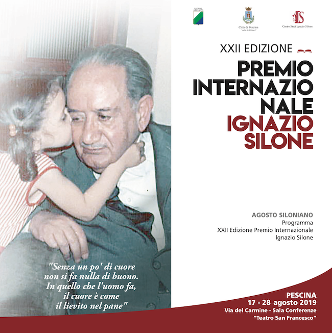 XXII Edizione del Premio Internazionale Ignazio Silone