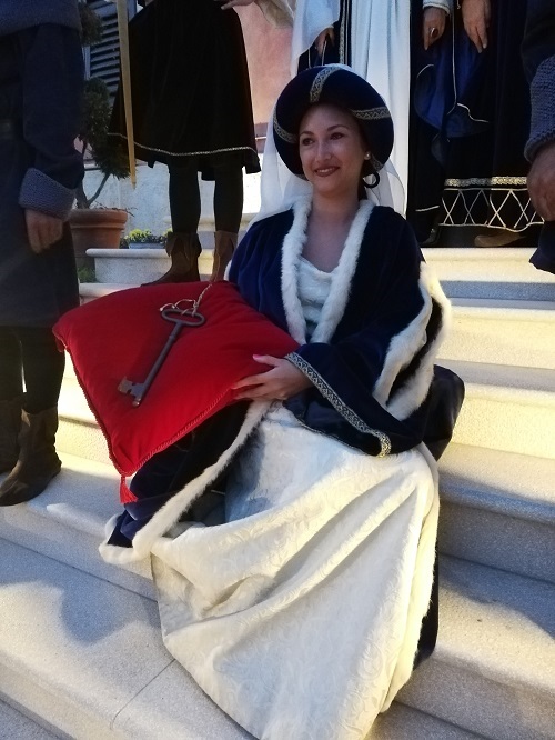 Ilaria Zenobi, Gran Dama