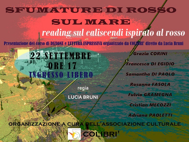 Giulianova, al via le iniziative del circolo culturale Colibrì
