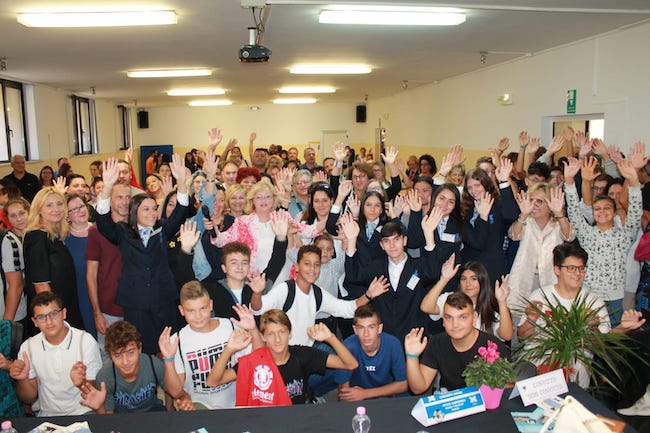 alberghiero gruppo nuovi studenti