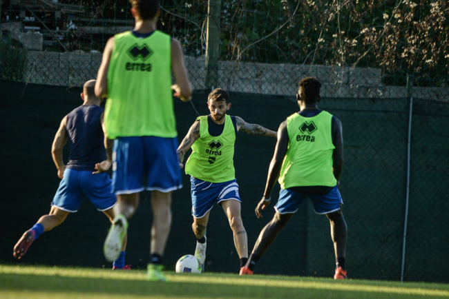 allenamento pescara 10 settembre 2019