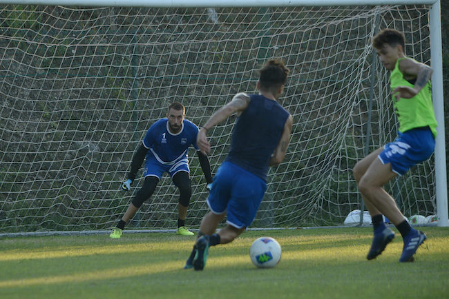 allenamento pescara 17 settembre 2019