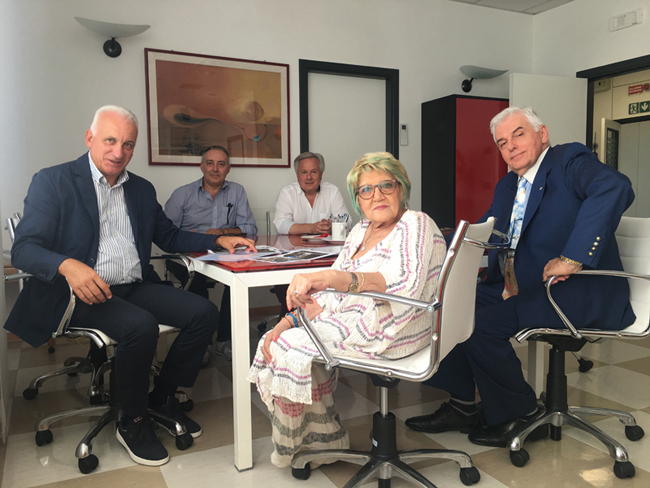 L. Ambrosj, M. Robellini, A. Aramondi, M. Capostrini, A. Dukic