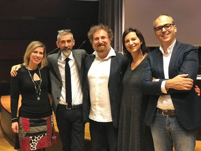 Gli autori e gli organizzatori dell’evento Ottantuno