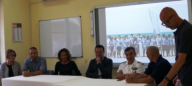 beach golf pescara presentazione
