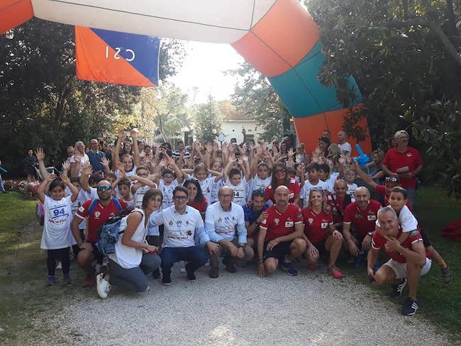 bimbi in villa teramo