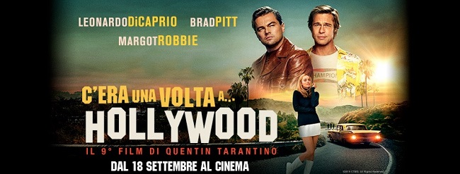 c'era una volta a hollywood