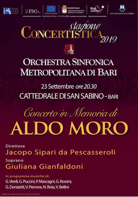 concerto commemorativo bari