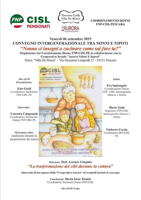 convegno nonna locandina