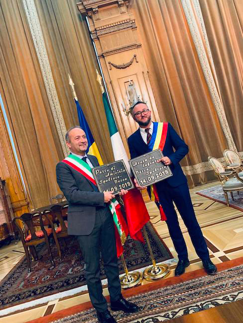 di lorito firma patto amicizia Berca