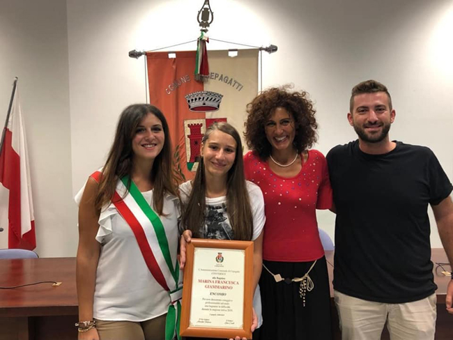 encomio ragazza cepagatti