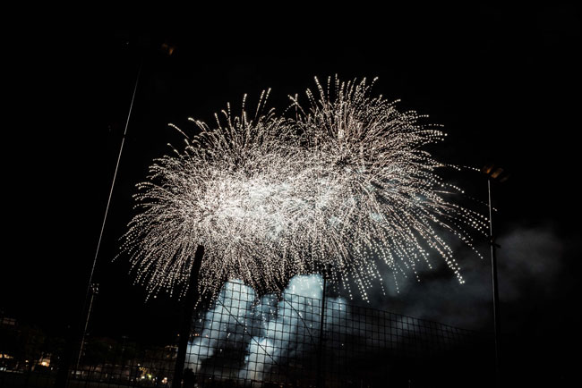 fuochi d'artificio lanciano 2019