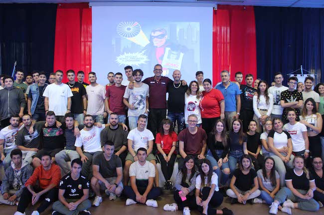 gruppo studenti di marzio michetti admo