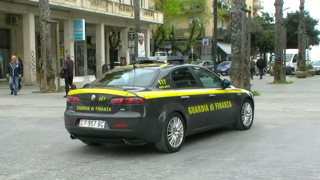 guardia di finanza pescara