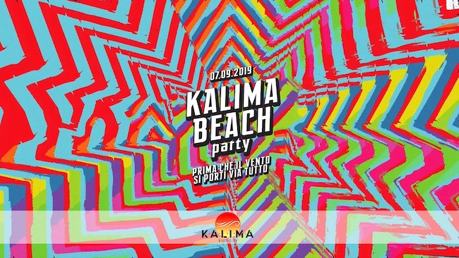 kalima beach 7 settembre 2019