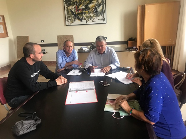 lega ciclabile pescara riunione