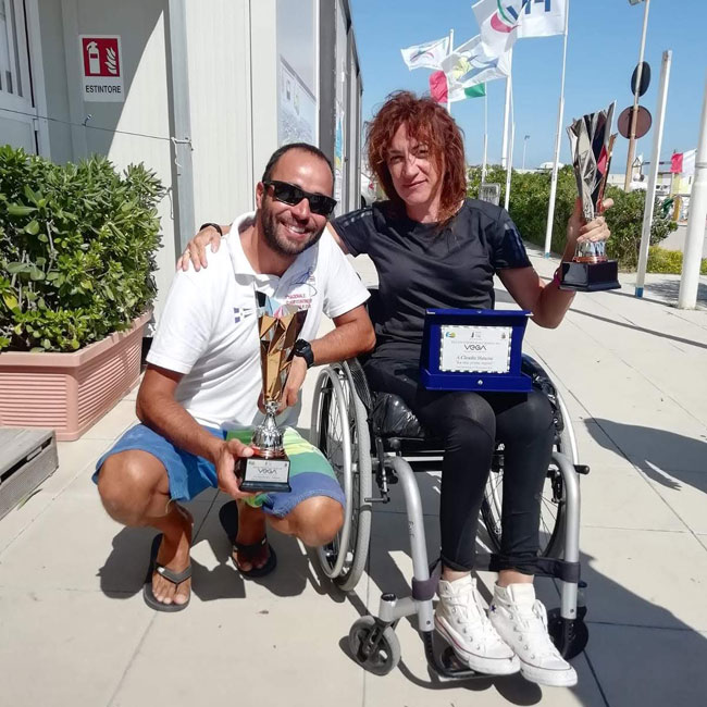 luca mincarini e claudia mancini