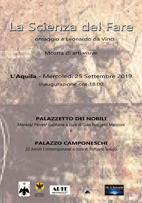 manifesto mostra scienza del fare