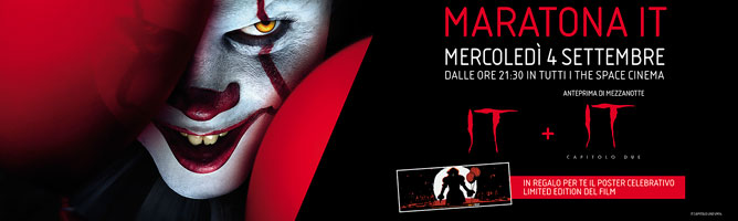 maratona dell'orrore 4 settembre 2019