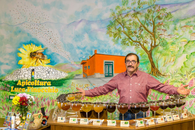 miele coriandolo finocchio