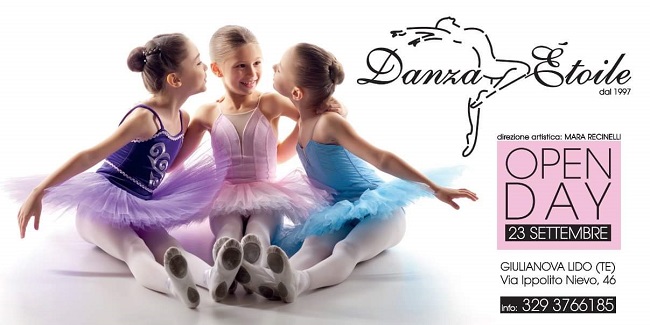 open day danza etoile