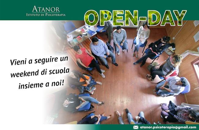 open day scuola specializzazione psicoterapica