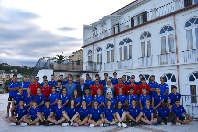 palazzo tilli foto gruppo dei giovani arbitri