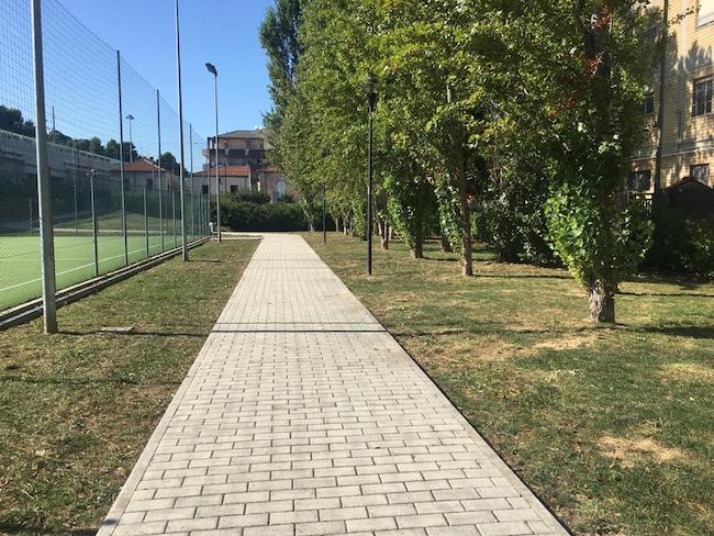 lavori eseguiti al Parco Baden Powell