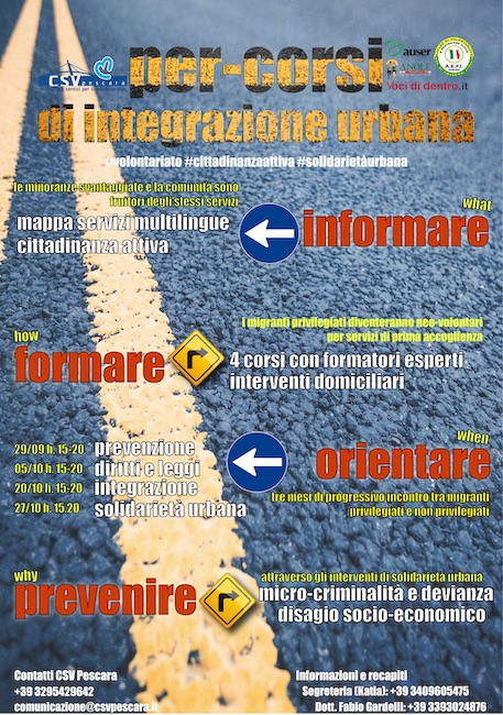percorsi integrazione urbana