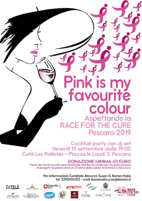 pink is my favourite colour 13 settembre 2019