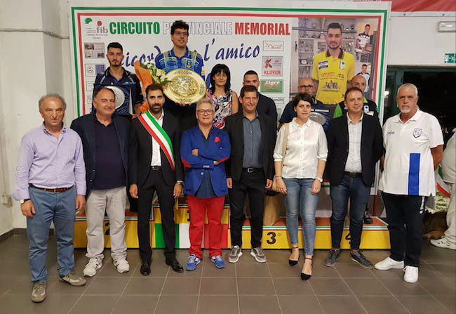 Bocce, Memoria "Ricordando l’amico Fabio”