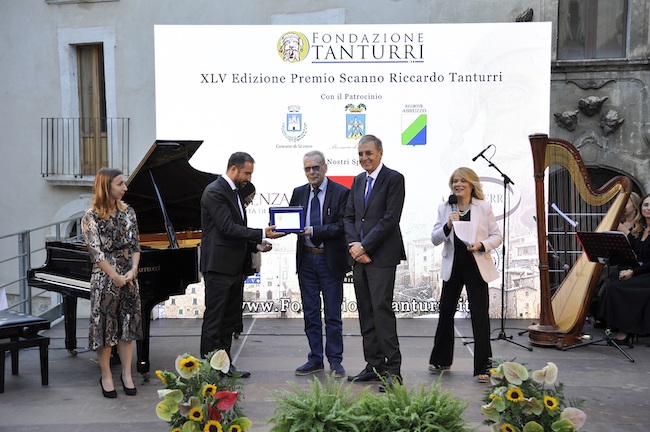 premiazione paolo maurensig