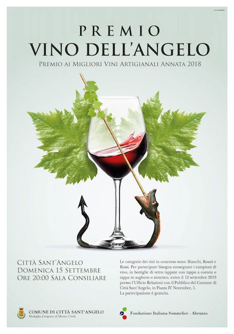 Premio vino dell'Angelo 2019 a Città Sant'Angelo