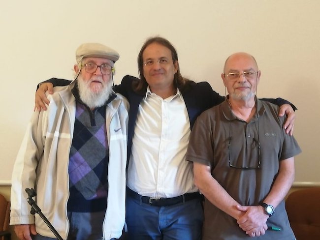 presentazione manoscritto pianella