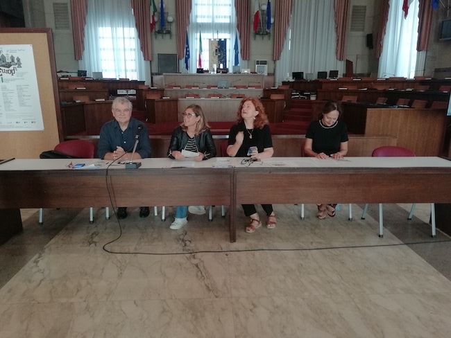 presentazione scenari europei Pescara