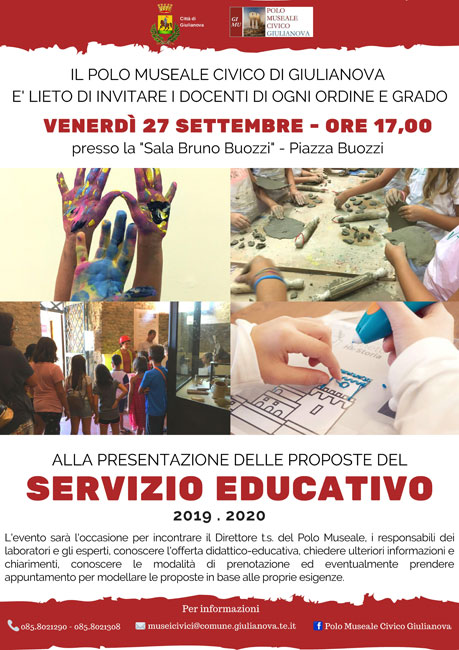 presentazione servizio educativo giulianova 2019-2020
