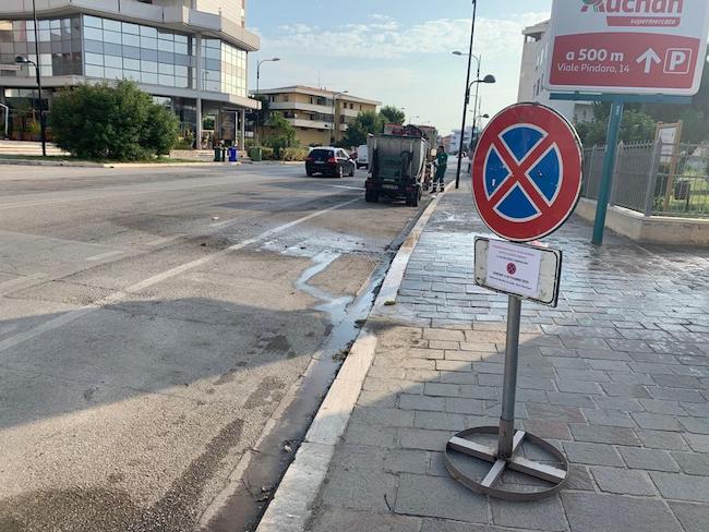 pulizia tombini pescara