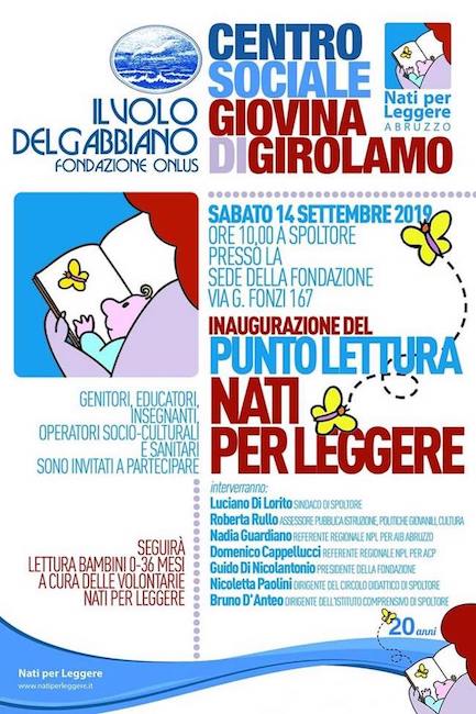 punto lettura nati per leggere