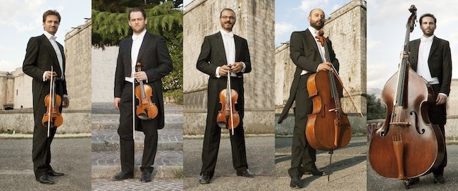 quintetto solisti aquilani