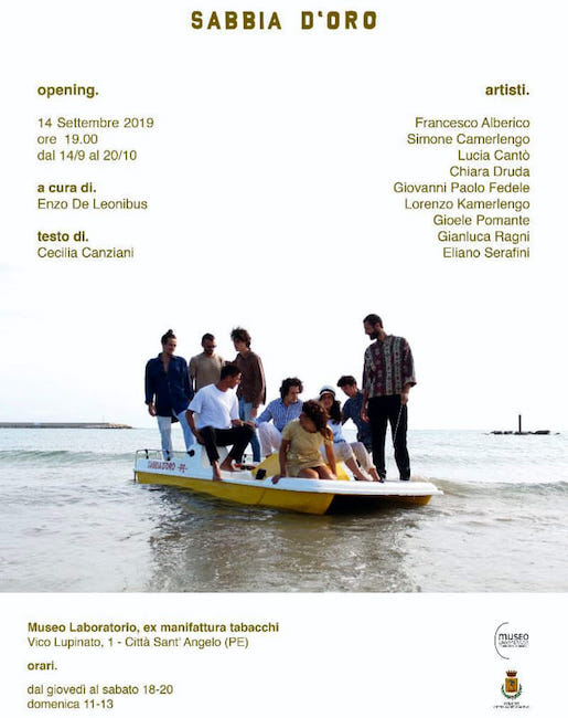 sabbia d'oro csa 2019