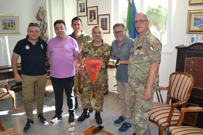 Saluto finale Iovinelli lucarini