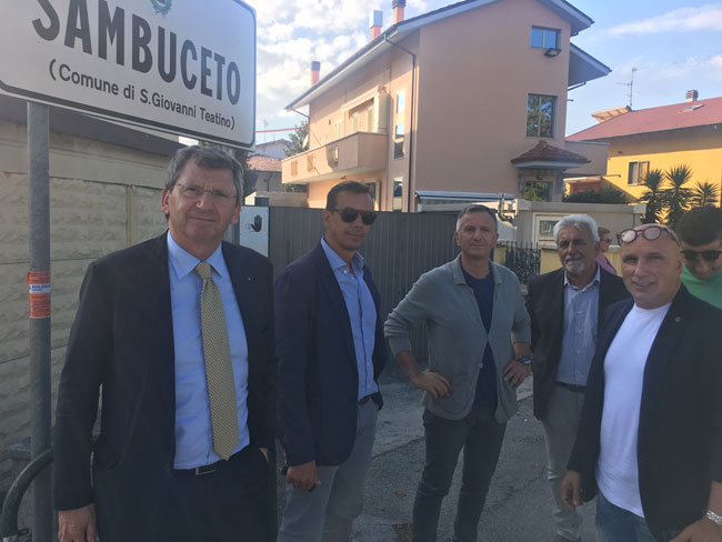 sopralluogo rotatoria fontanelle sambuceto