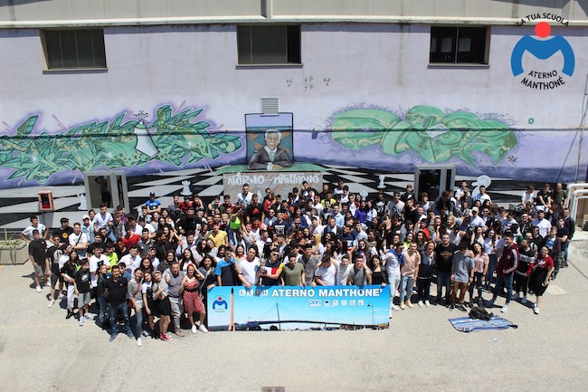 Foto studenti Aterno-Manthoné