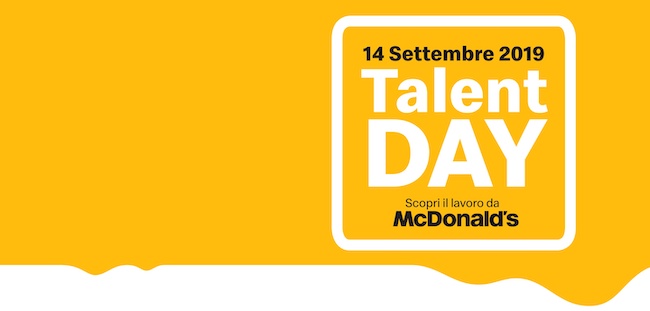 talent day mc donalds
