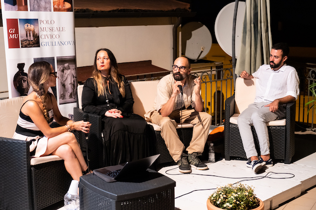 talk vernissage