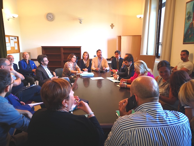 tavolo commercio 25 settembre 2019