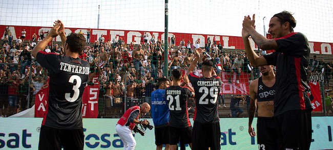 Lega Pro 2019/20 Teramo Cavese