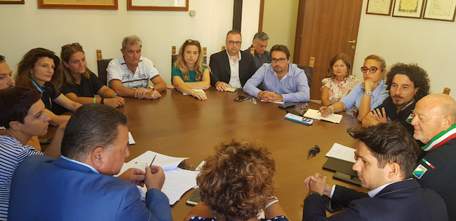 teramo incontro confronto protezione civile