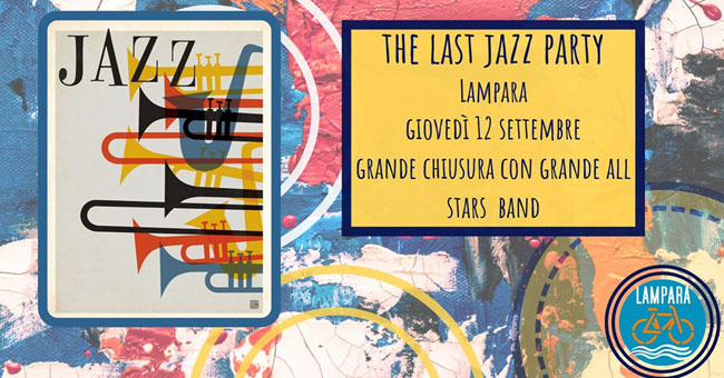 the last party jazz 12 settembre 2019